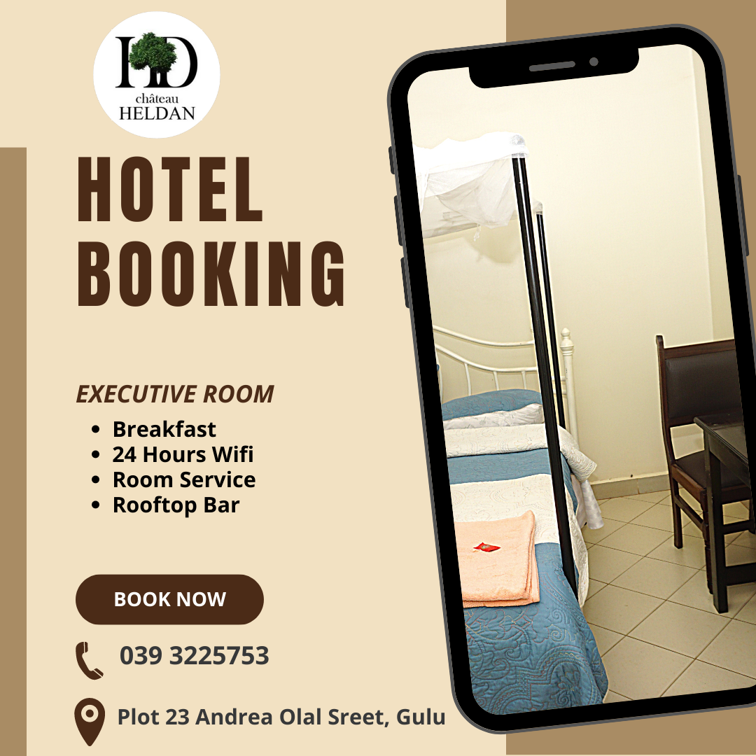 Soft Brown Modern Hotel Booking Instagram Post